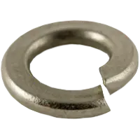 Medium Split Lock Washer Stainless Steel